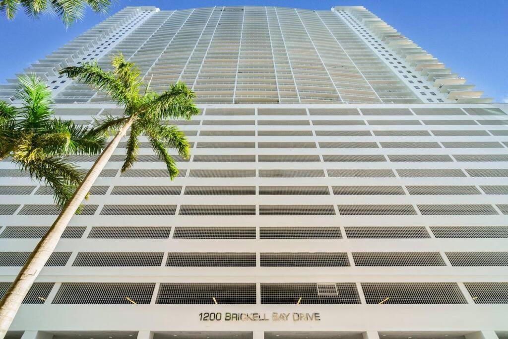 דירות מיאמי Modern 2/2 With Beautiful Ocean And Brickell Views מראה חיצוני תמונה