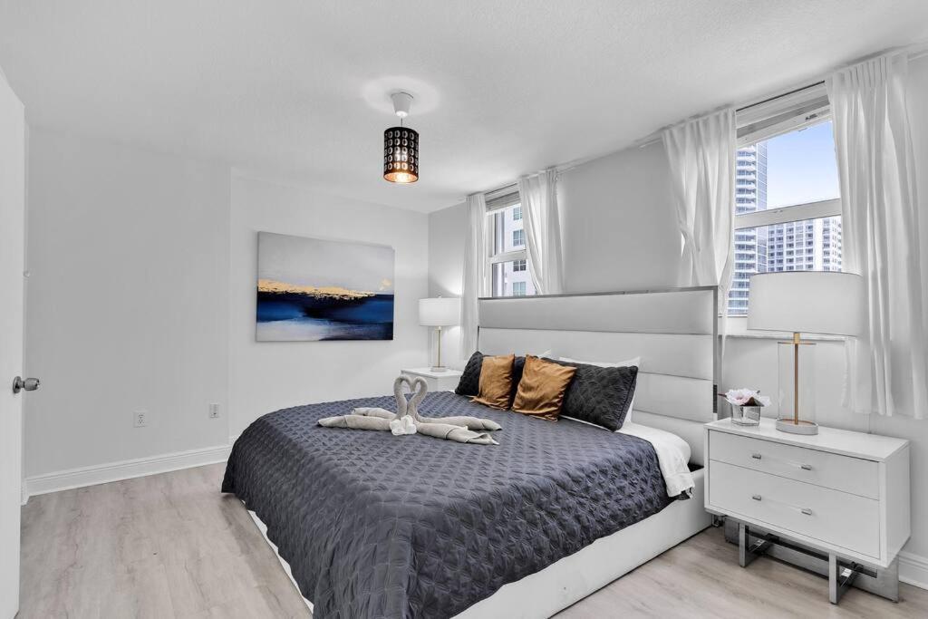 דירות מיאמי Modern 2/2 With Beautiful Ocean And Brickell Views מראה חיצוני תמונה