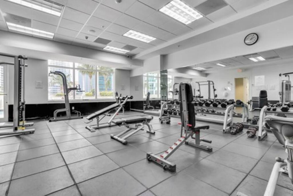 דירות מיאמי Modern 2/2 With Beautiful Ocean And Brickell Views מראה חיצוני תמונה