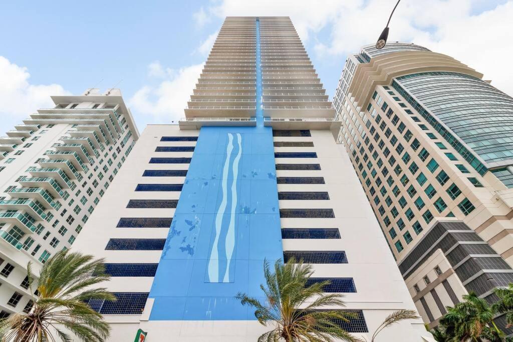דירות מיאמי Modern 2/2 With Beautiful Ocean And Brickell Views מראה חיצוני תמונה
