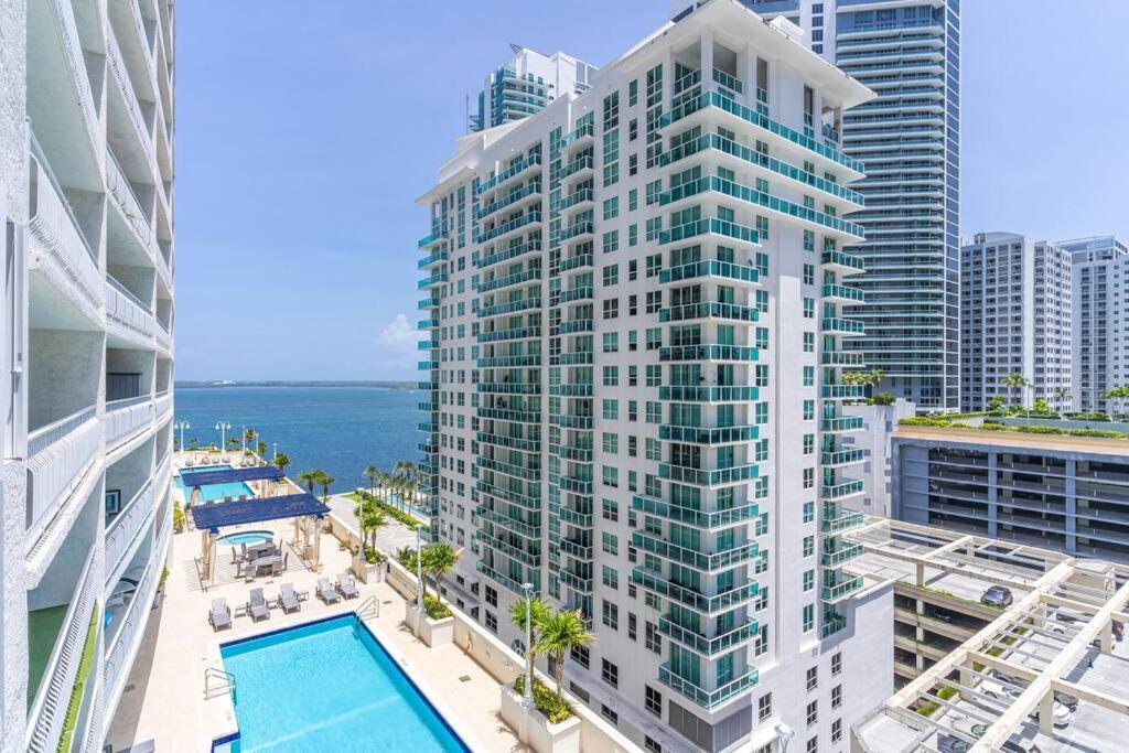 דירות מיאמי Modern 2/2 With Beautiful Ocean And Brickell Views מראה חיצוני תמונה