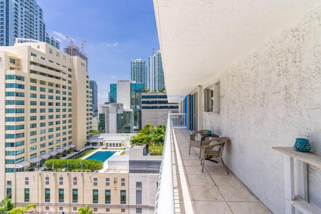 דירות מיאמי Modern 2/2 With Beautiful Ocean And Brickell Views מראה חיצוני תמונה