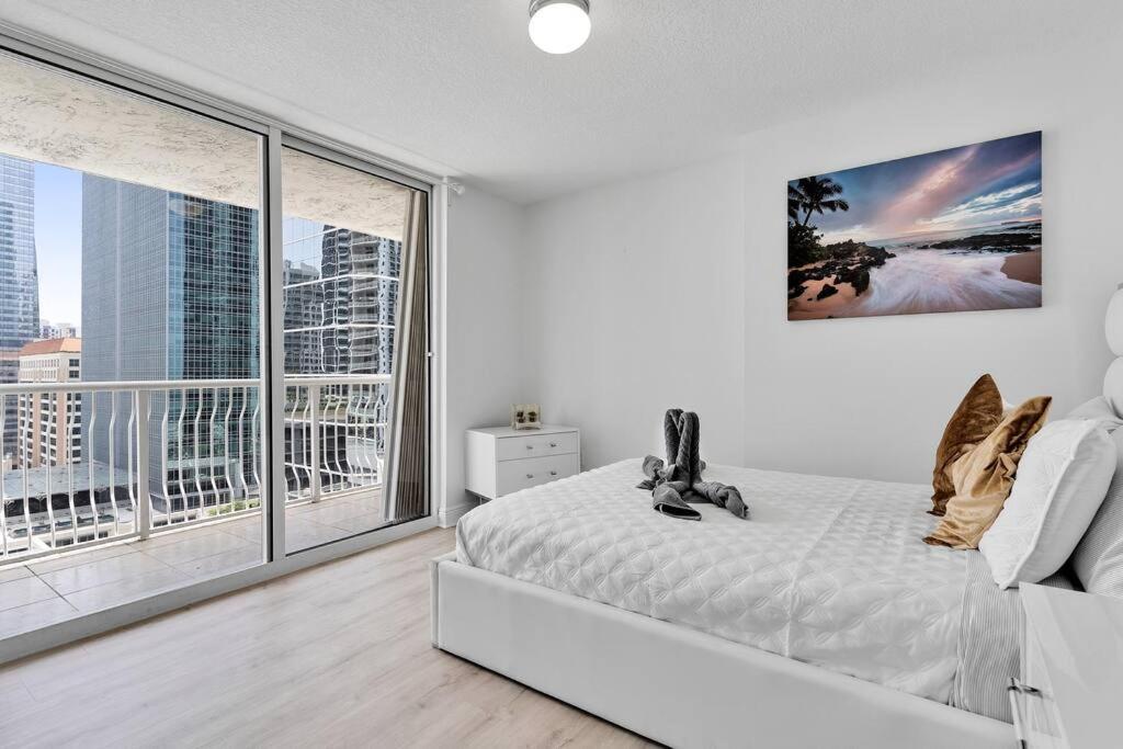 דירות מיאמי Modern 2/2 With Beautiful Ocean And Brickell Views מראה חיצוני תמונה