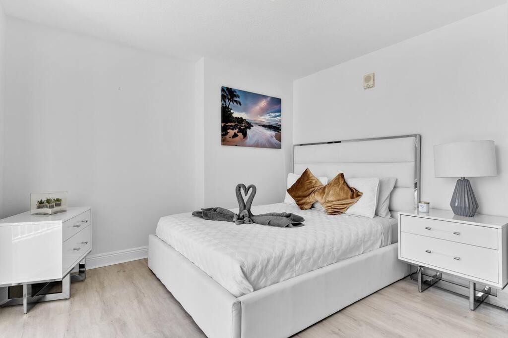 דירות מיאמי Modern 2/2 With Beautiful Ocean And Brickell Views מראה חיצוני תמונה