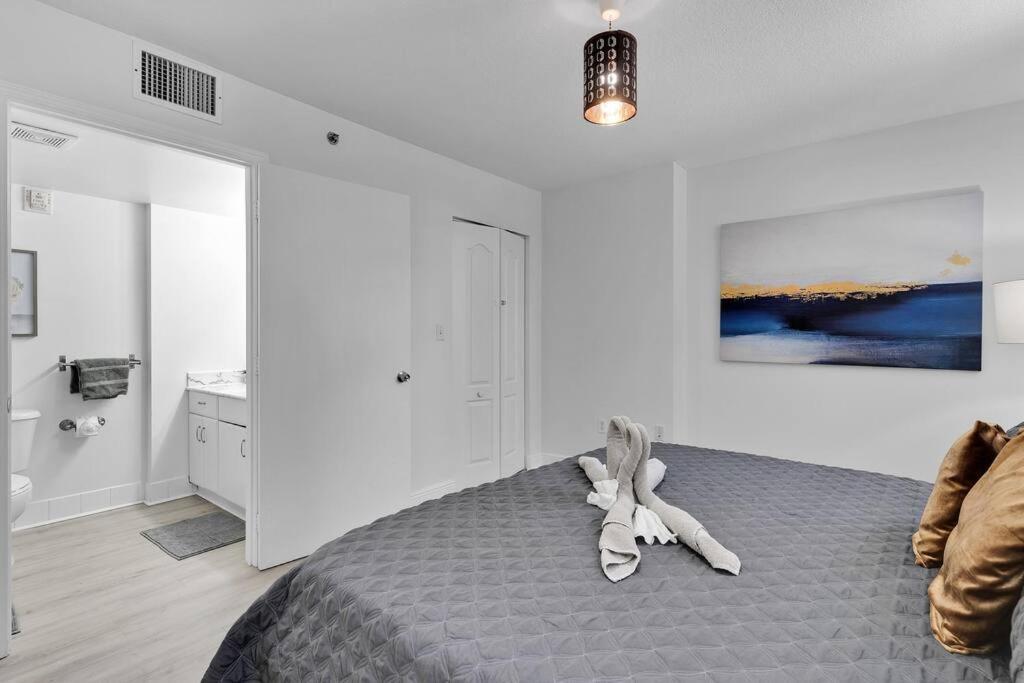 דירות מיאמי Modern 2/2 With Beautiful Ocean And Brickell Views מראה חיצוני תמונה