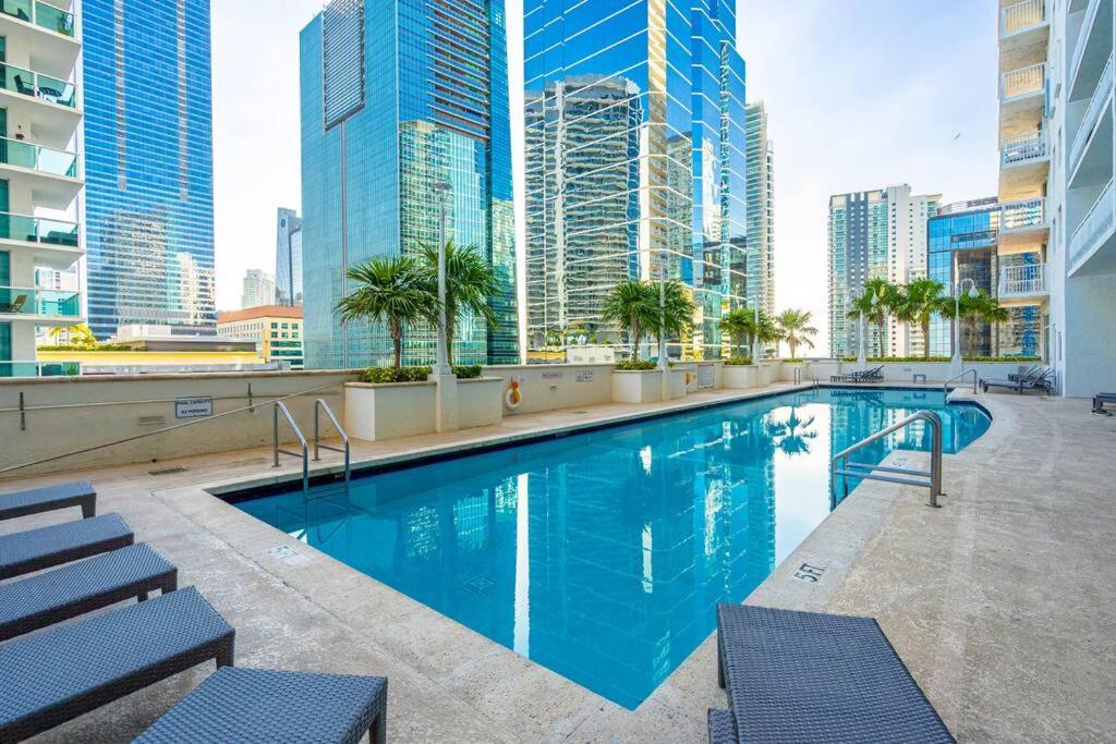 דירות מיאמי Modern 2/2 With Beautiful Ocean And Brickell Views מראה חיצוני תמונה