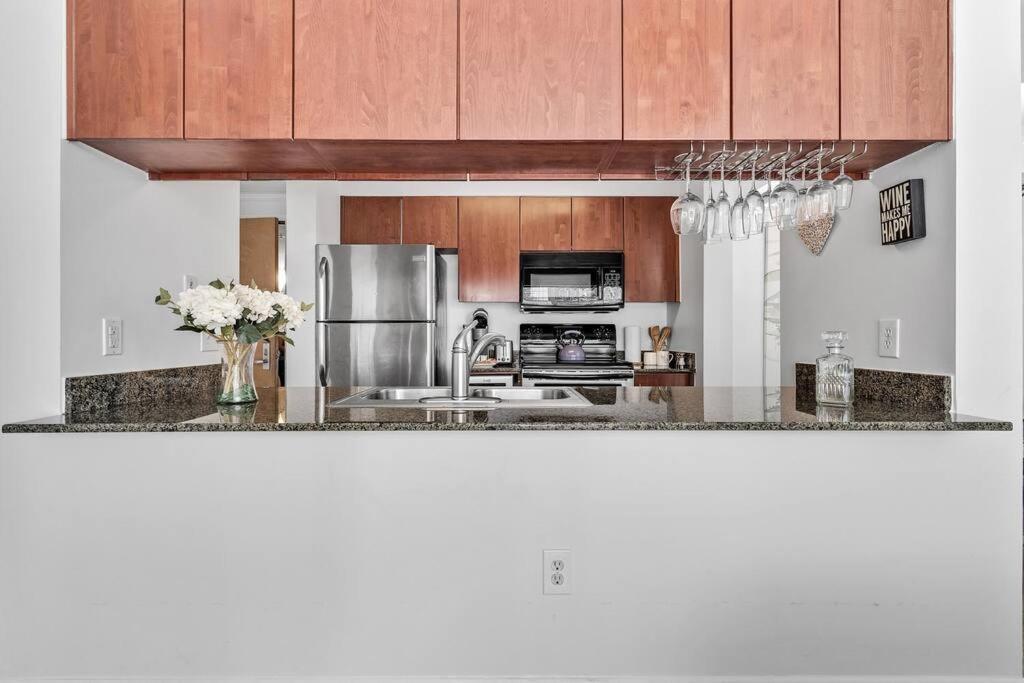 דירות מיאמי Modern 2/2 With Beautiful Ocean And Brickell Views מראה חיצוני תמונה