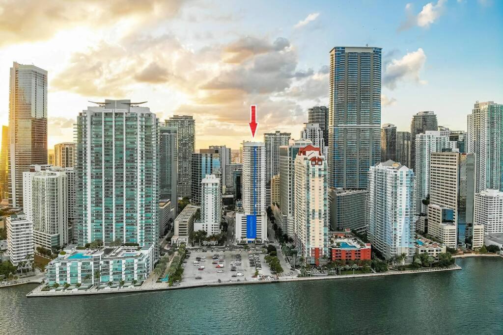 דירות מיאמי Modern 2/2 With Beautiful Ocean And Brickell Views מראה חיצוני תמונה