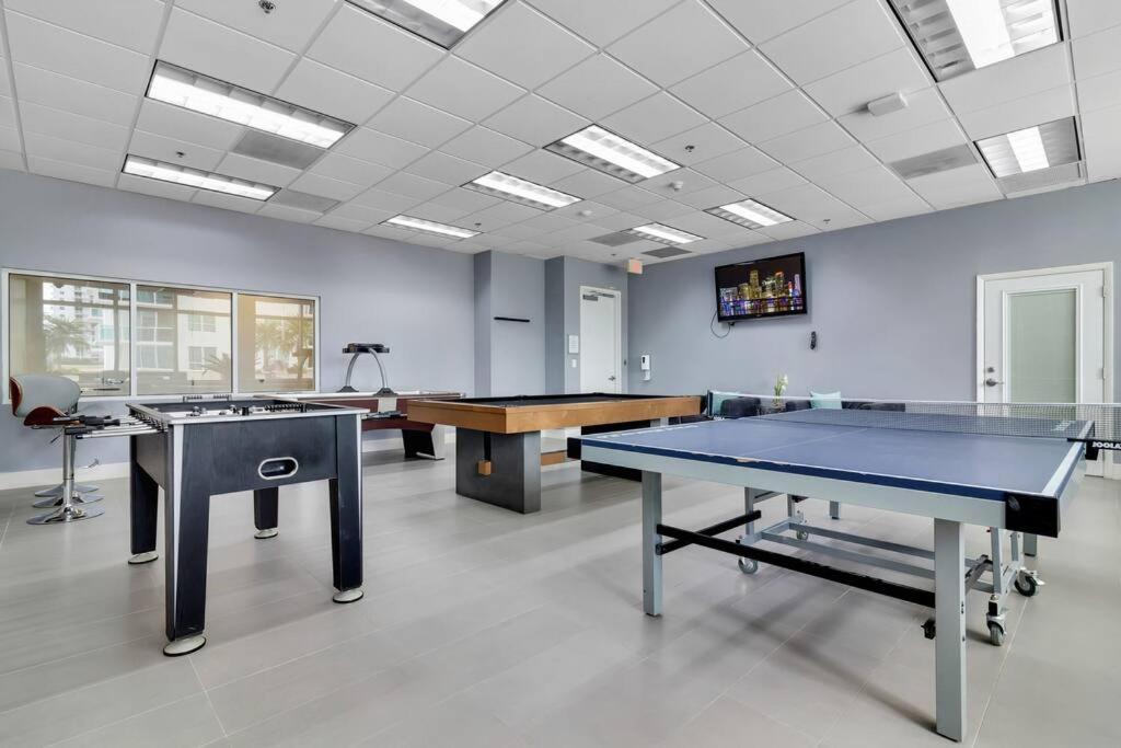 דירות מיאמי Modern 2/2 With Beautiful Ocean And Brickell Views מראה חיצוני תמונה