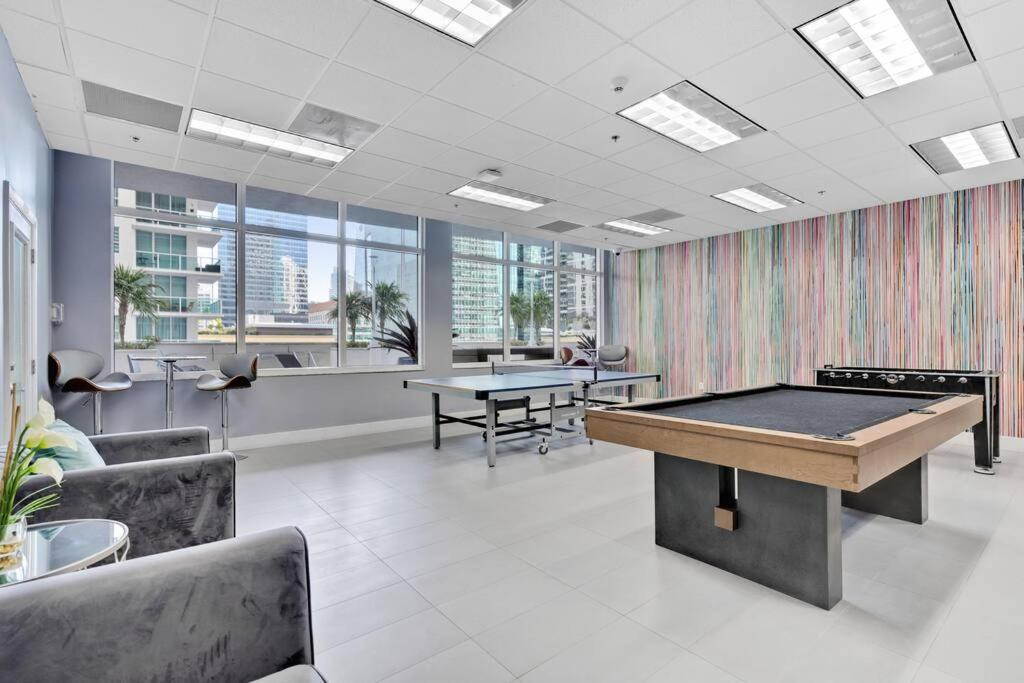 דירות מיאמי Modern 2/2 With Beautiful Ocean And Brickell Views מראה חיצוני תמונה